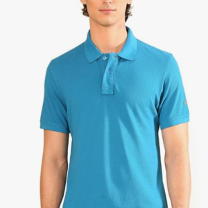 Product tvs originals 100% cotton overdyed polo t shirt for men | heavyweight 240 gsm | washed finish for vintage look | classic fit with side slits | soft ribbed collar | durable, pre washed, premium feel